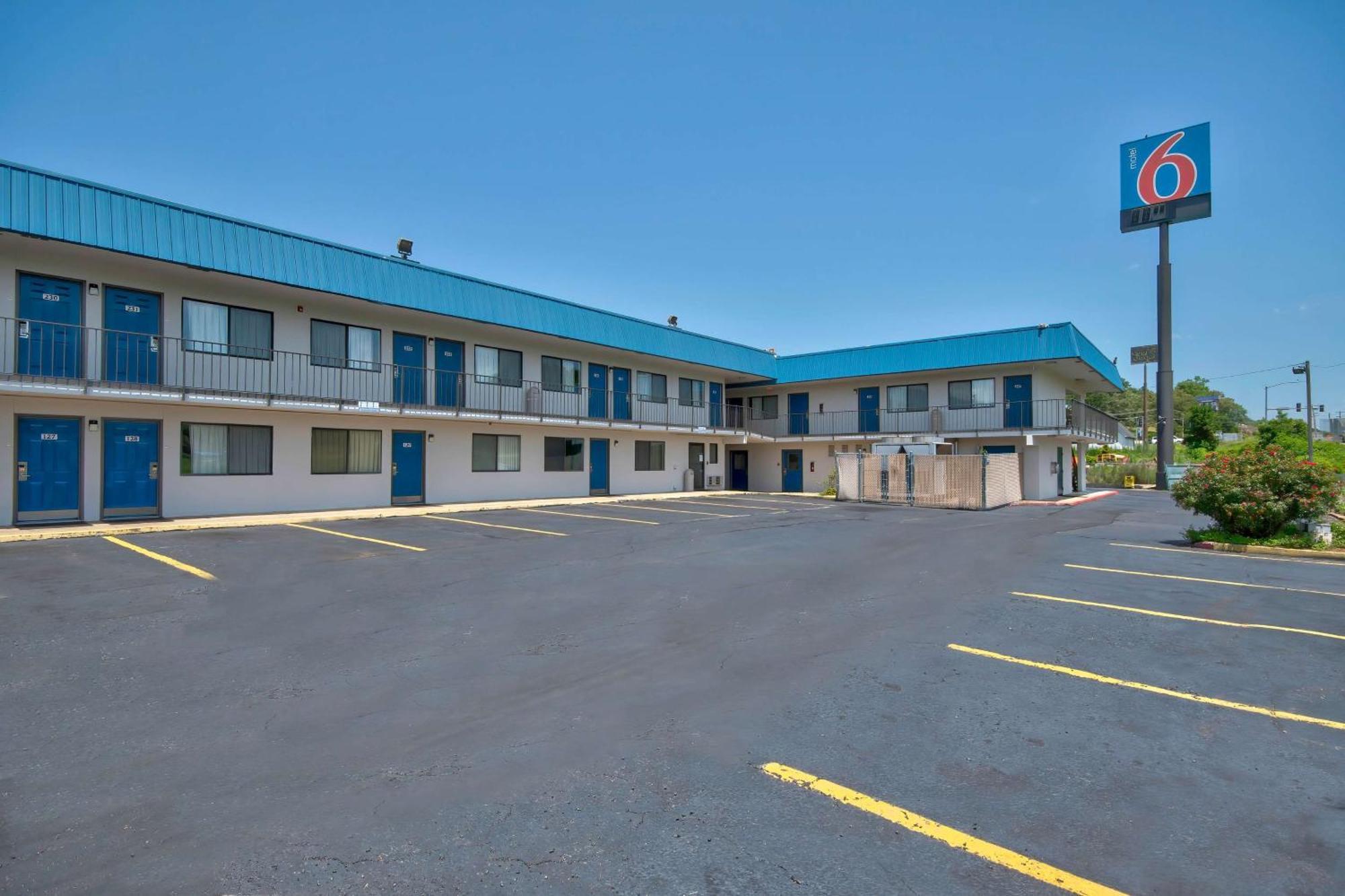 Motel 6-Russellville, Ar Εξωτερικό φωτογραφία