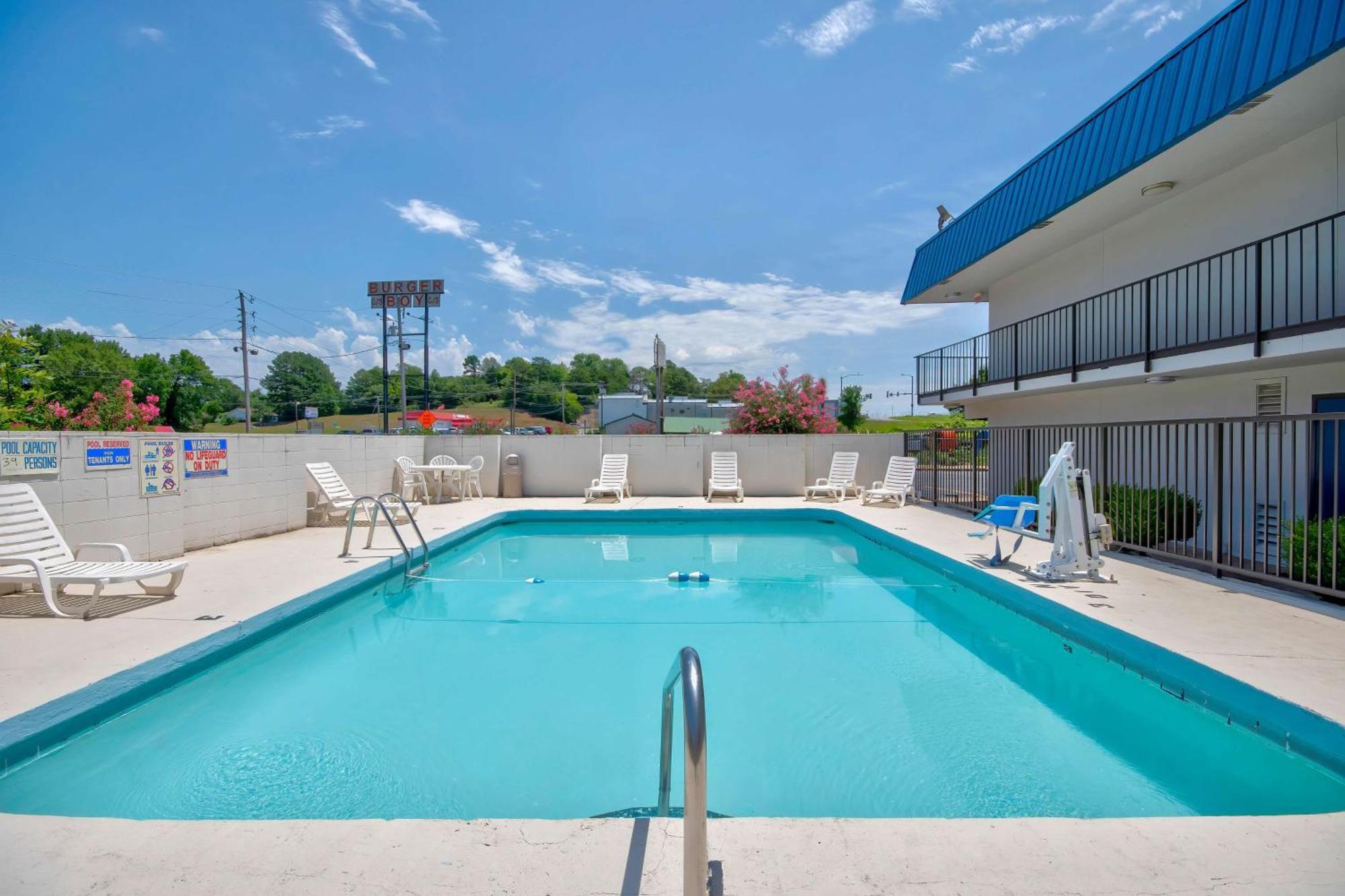 Motel 6-Russellville, Ar Εξωτερικό φωτογραφία