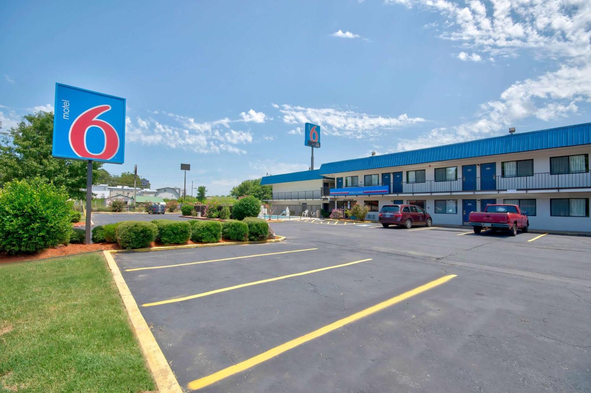 Motel 6-Russellville, Ar Εξωτερικό φωτογραφία