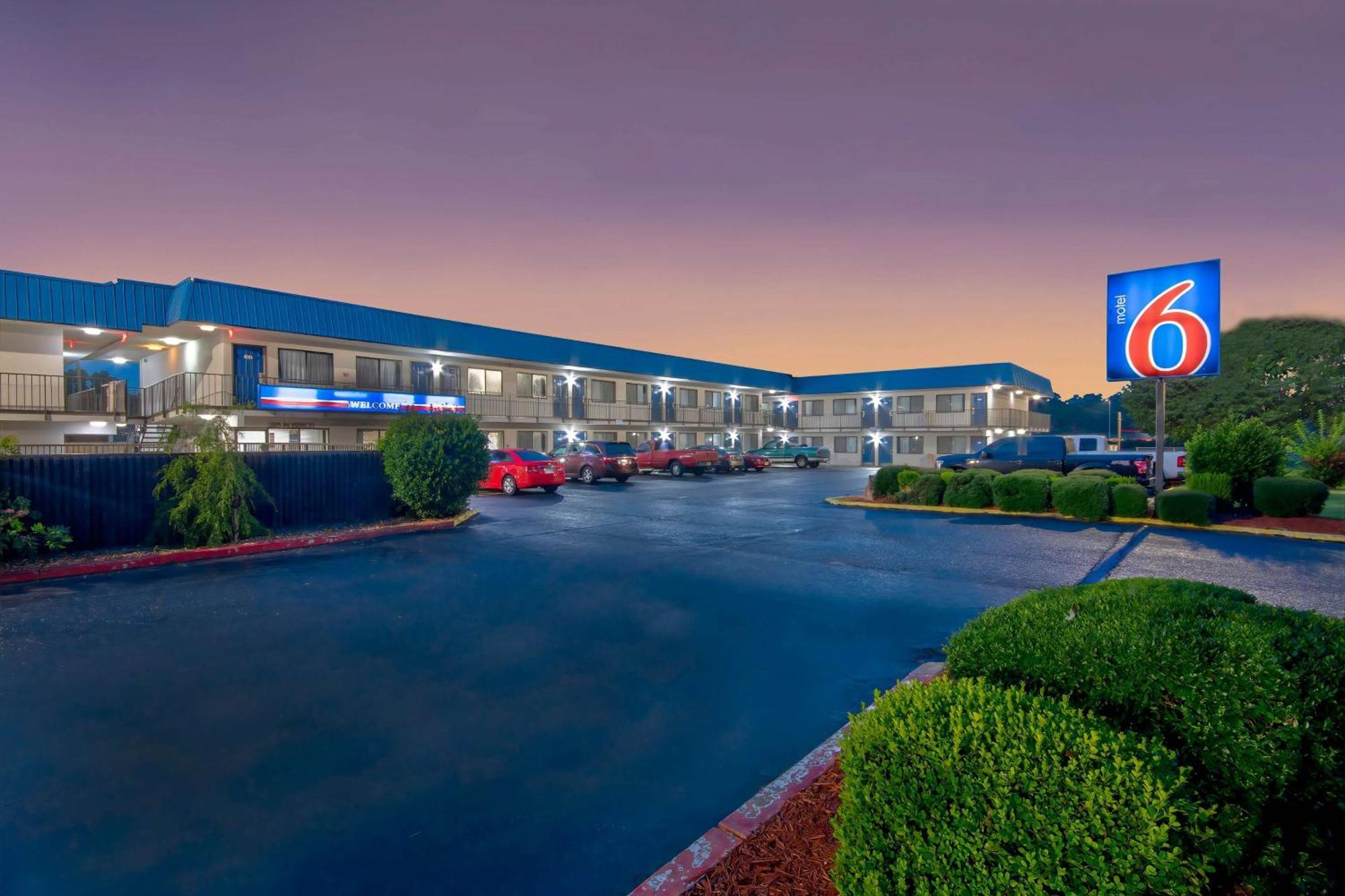 Motel 6-Russellville, Ar Εξωτερικό φωτογραφία